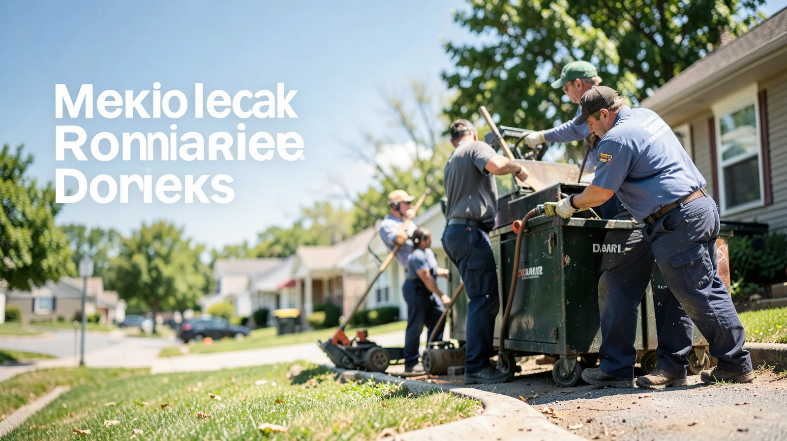 Garbage Disposal Repair in Muenster, TX near me